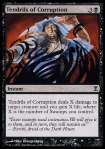 Tendrils of Corruption - Time Spiral