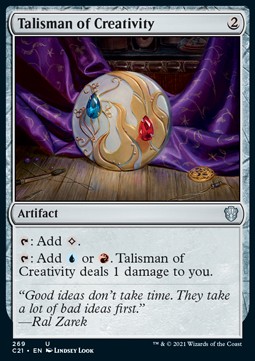 Talisman of Creativity - Commander Strixhaven 