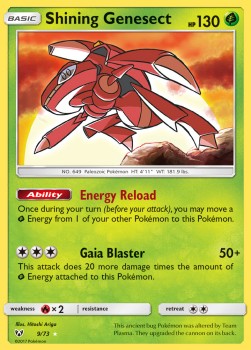 Shining Genesect 