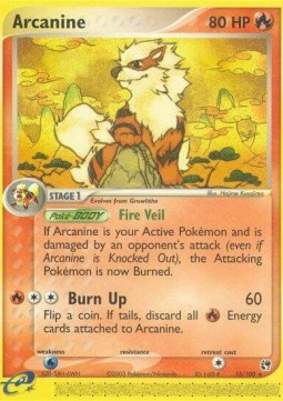 Arcanine 