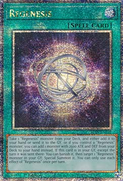 Regenesis (V.2 Quarter Century Secret Rare) 