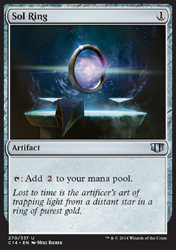 Sol Ring - Commander 2014 