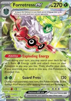 Forretress ex 