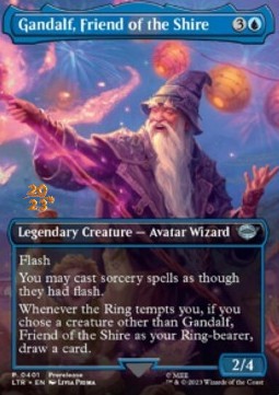 Gandalf, Friend of the Shire 