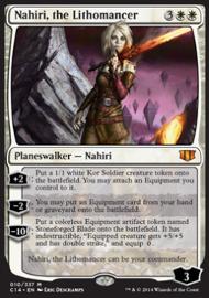 Nahiri, the Lithomancer (V.1) 