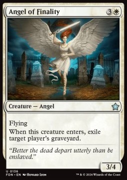 Angel of Finality 