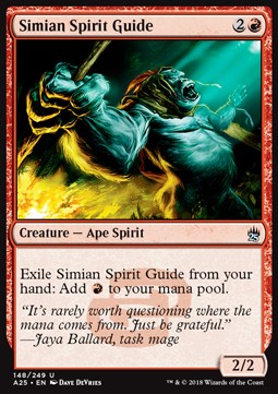 Simian Spirit Guide 