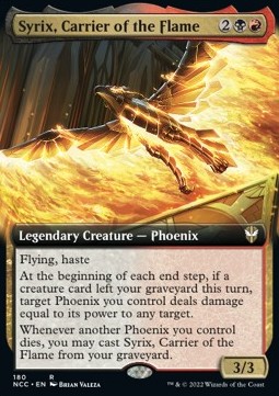 Syrix, Carrier of the Flame 