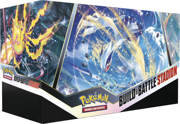 Silver Tempest: Build & Battle Stadium Box