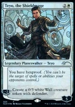 Teyo the Shieldmage - Secret Lair Drop Series 