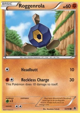 Roggenrola (Reckless Charge) 