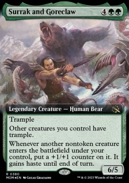 Surrak and Goreclaw (V.2) 