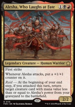 Alesha Who Laughs at Fate 