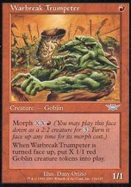 Warbreak Trumpeter 