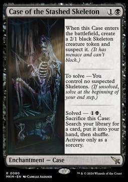 Case of the Stashed Skeleton 