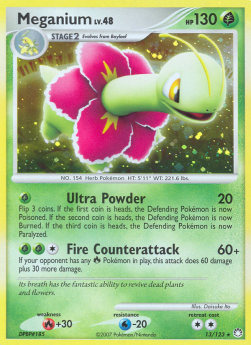 Meganium Lv.48 