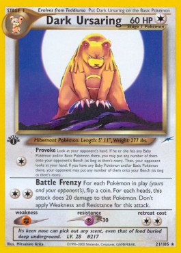 Dark Ursaring 