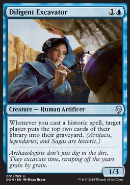 Diligent Excavator 