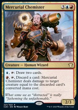Mercurial Chemister 