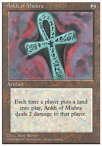 Ankh of Mishra 