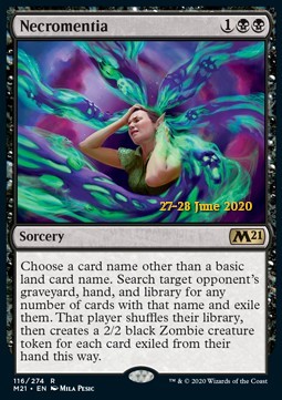 Necromentia (V.2) - Core 2021 Promos 
