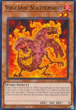 Volcanic Scattershot 