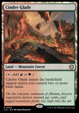 Cinder Glade 