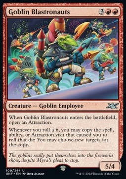 Goblin Blastronauts 