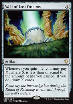 Well of Lost Dreams - Commander 2017 