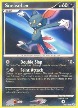 Sneasel Lv.21 