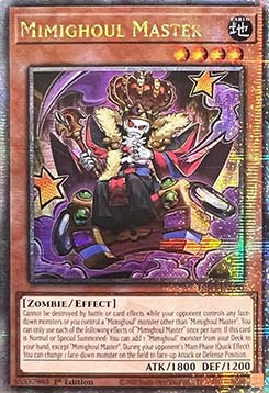 Mimighoul Master (V.2 Quarter Century Secret Rare) 