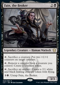 Fain, the Broker 