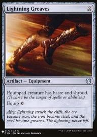 Lightning Greaves 