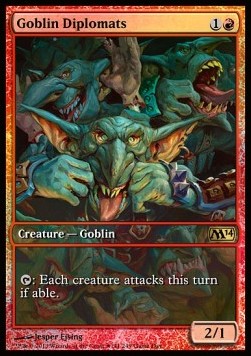 Goblin Diplomats - Game Day Set Promos 
