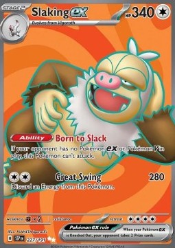 Slaking ex 
