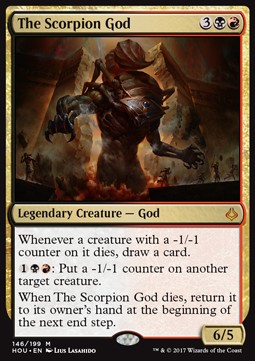 The Scorpion God - Hour of Devastation 