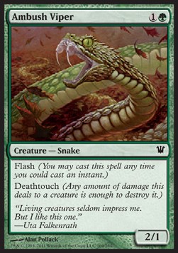 Ambush Viper - Innistrad 