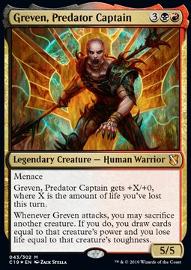 Greven, Predator Captain 
