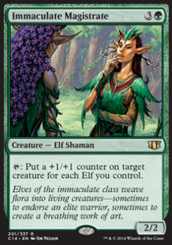Immaculate Magistrate 