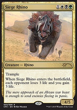 Siege Rhino 