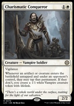Charismatic Conqueror - Commander The Lost Caverns of Ixalan