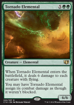 Tornado Elemental 