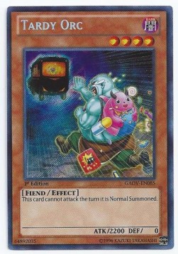 Tardy Orc 