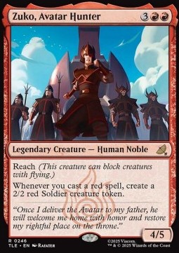 Zuko Avatar Hunter (V.1) 