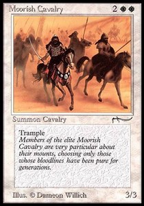 Moorish Cavalry (V.2) 