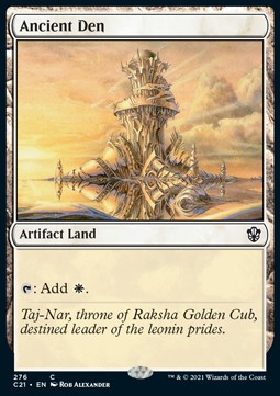 Ancient Den - Commander Strixhaven 