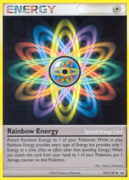 Rainbow Energy 
