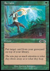 Reclaim 