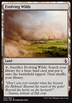 Evolving Wilds 