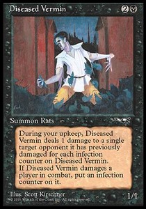 Diseased Vermin 
